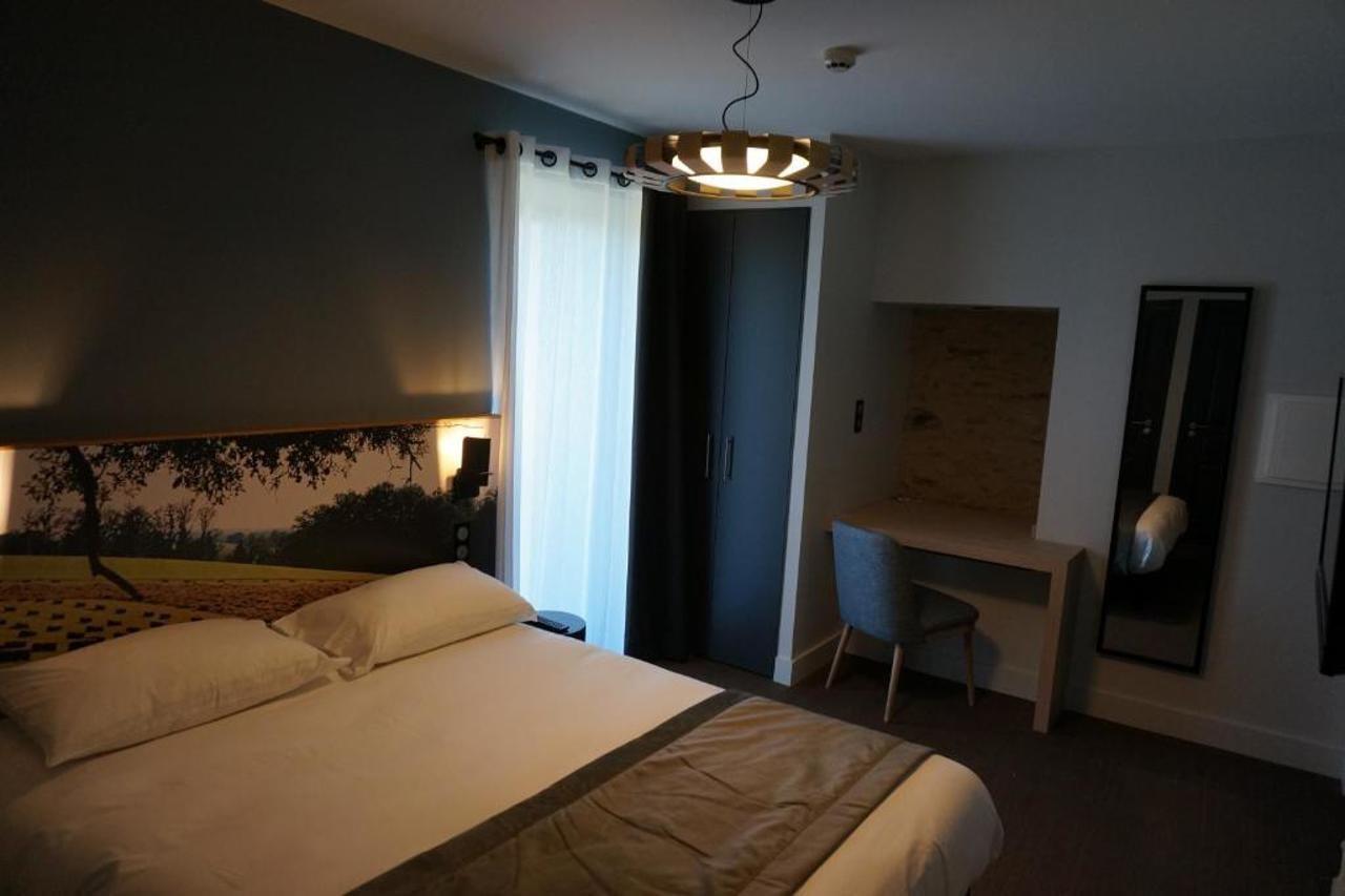 The Originals Relais Hotel Saint-Roch Salzuit Exterior foto