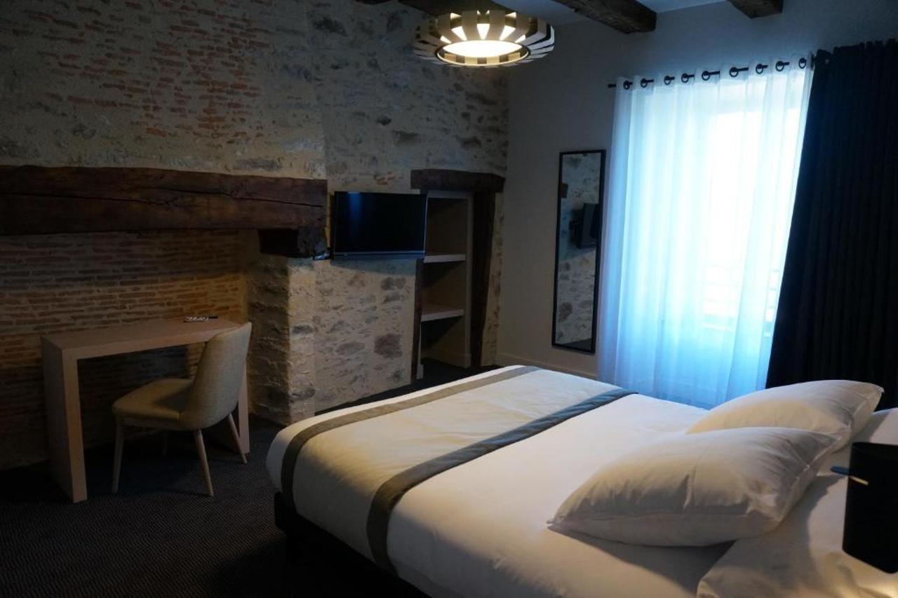 The Originals Relais Hotel Saint-Roch Salzuit Exterior foto